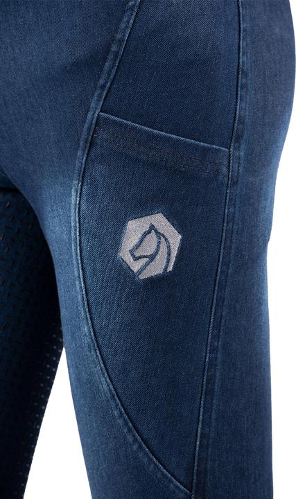 Produktbild Marengo Reitleggings Jeans Fullgrip Damen (S)