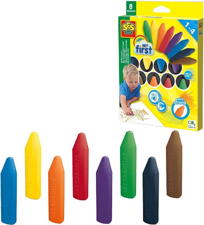 Image du produit Ses My First - Mes premières craies (8x)