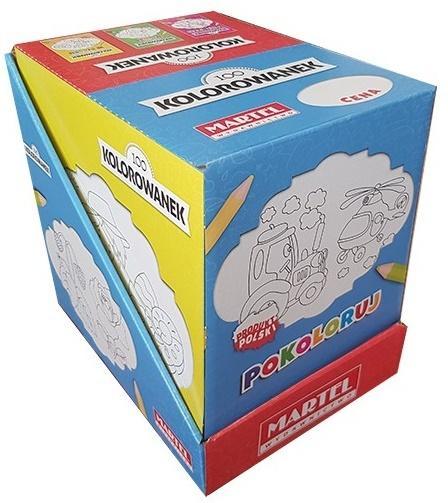 Produktbild Martell 100 MIX-Ausmalseiten