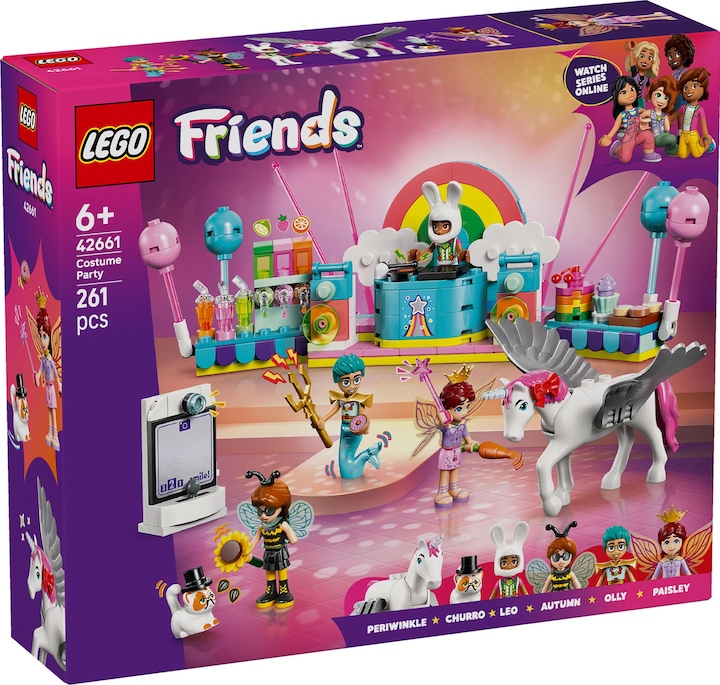 Actual product image LEGO Kostümparty mit Einhorn und Fee (42661, LEGO Friends)