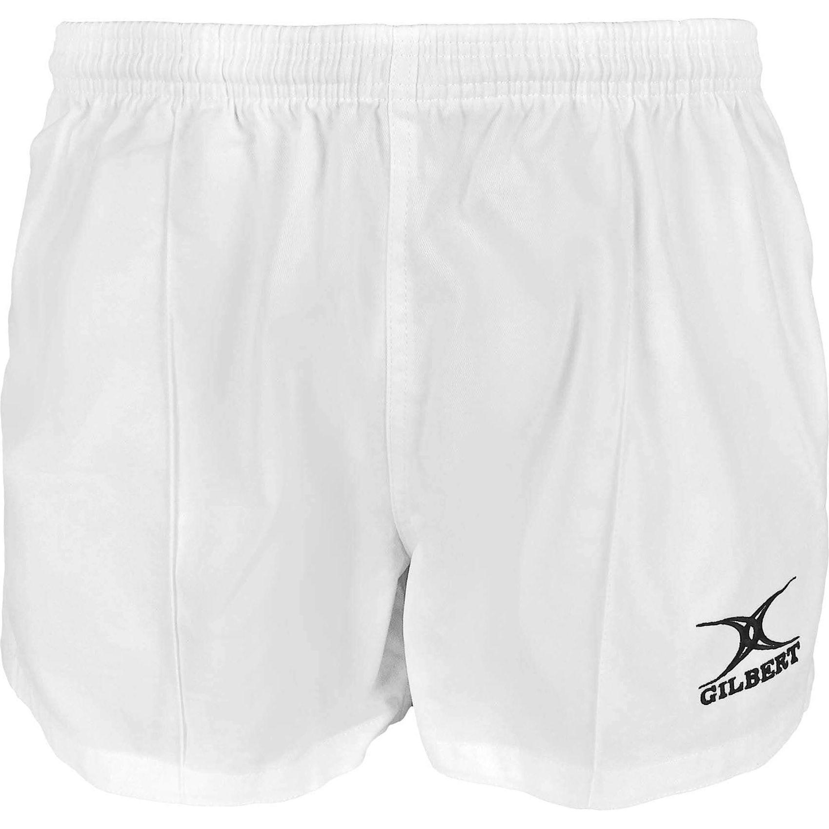 Gilbert, Herren, Sporthose, 81437315 (7, 8), Weiss, 7, 8