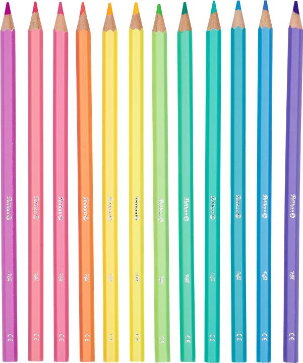 Immagine prodotto Pelikan Matita colorata 12 colori pastello (12 x)