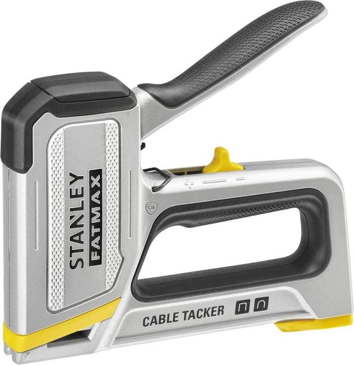 Actual product image Stanley Handtacker für Kabelklammern (Tacker)