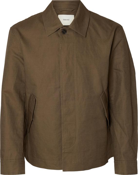 Actual product image Selected Leinenmix Jacke (XXL)