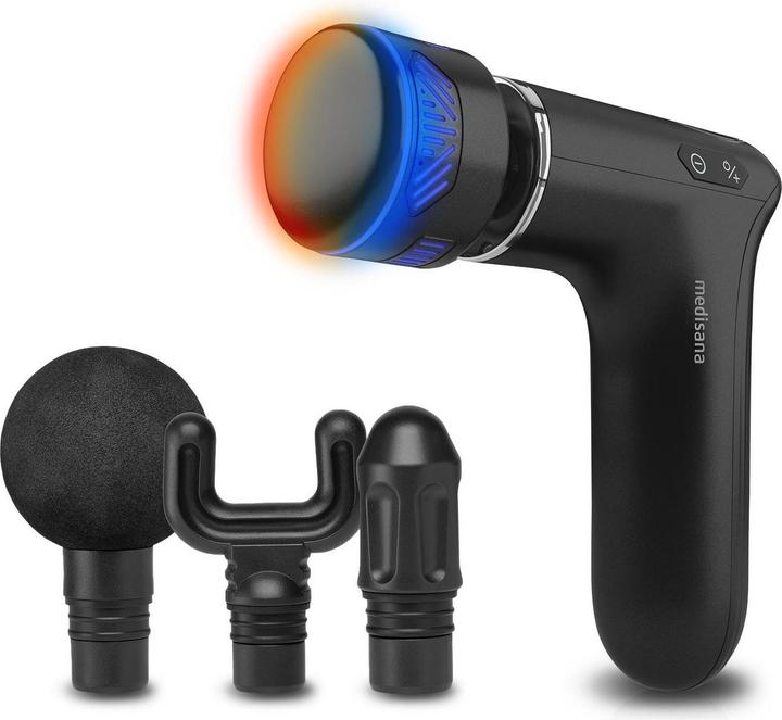 Medisana MG 560 Heiss&Kalt-Pistolenmassagegerät (10 Steps, 150 min)