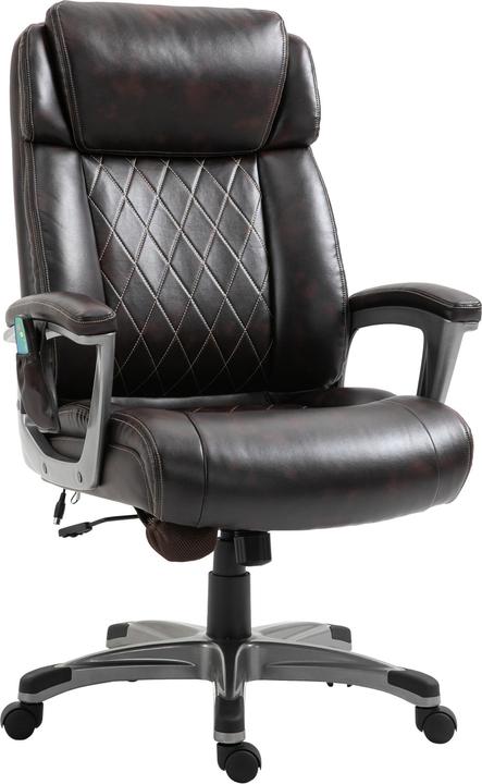 Produktbild Vinsetto Bürostuhl mit Massagefunktion