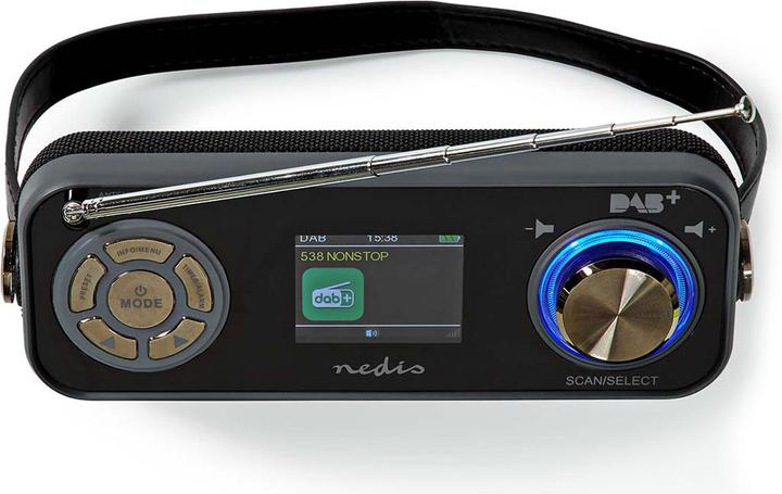 Produktbild Nedis DAB+ Radio (DAB+, DAB, FM, Bluetooth, WLAN)