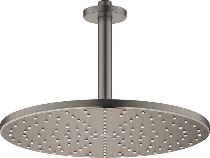 Actual product image Grohe rainshower mono - hoofddouche, diameter 31 cm, geborsteld hard graphite (1 Beam type, 7.50 l/min)