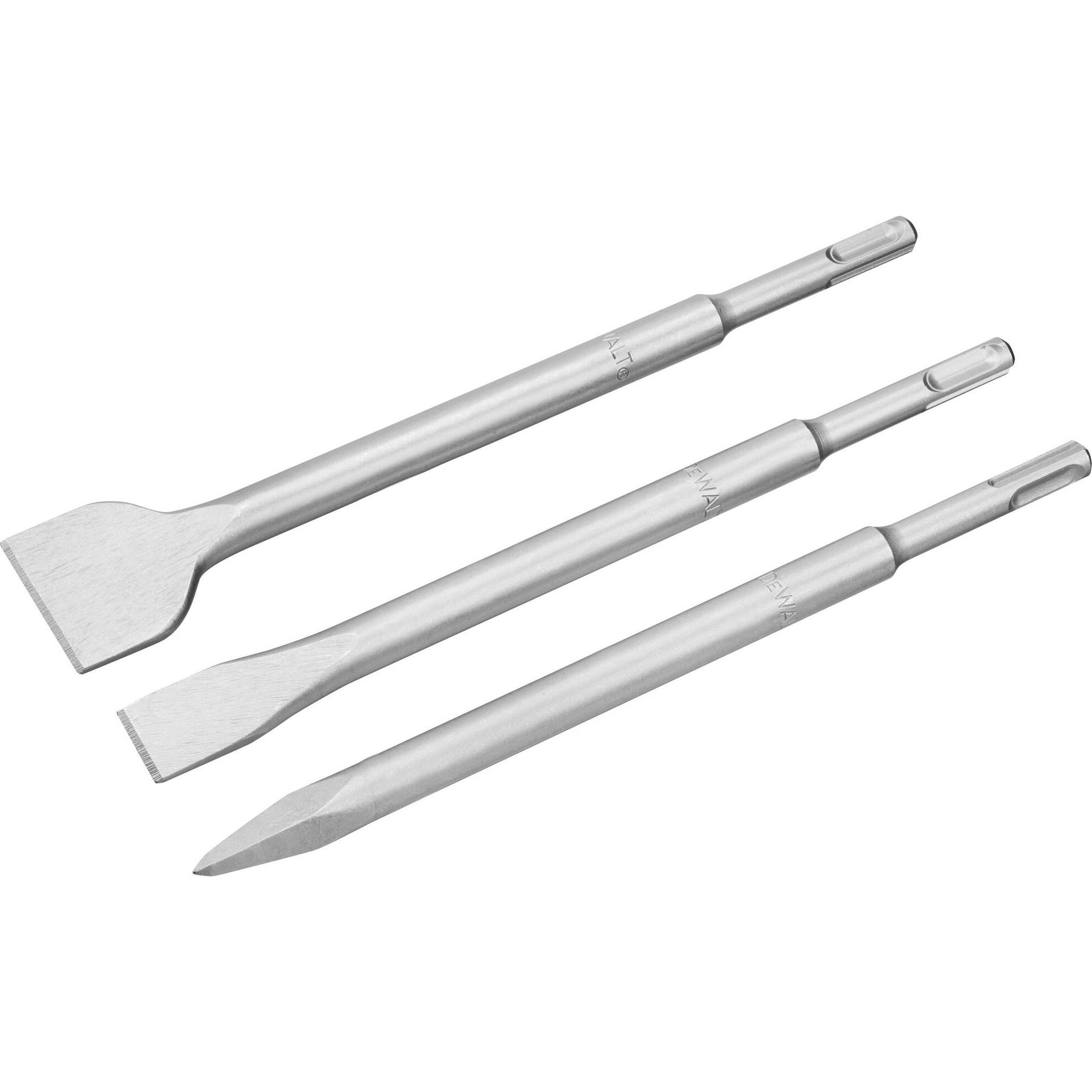 DeWalt, Scalpello, Set SDSPlus scalpello 3pz.