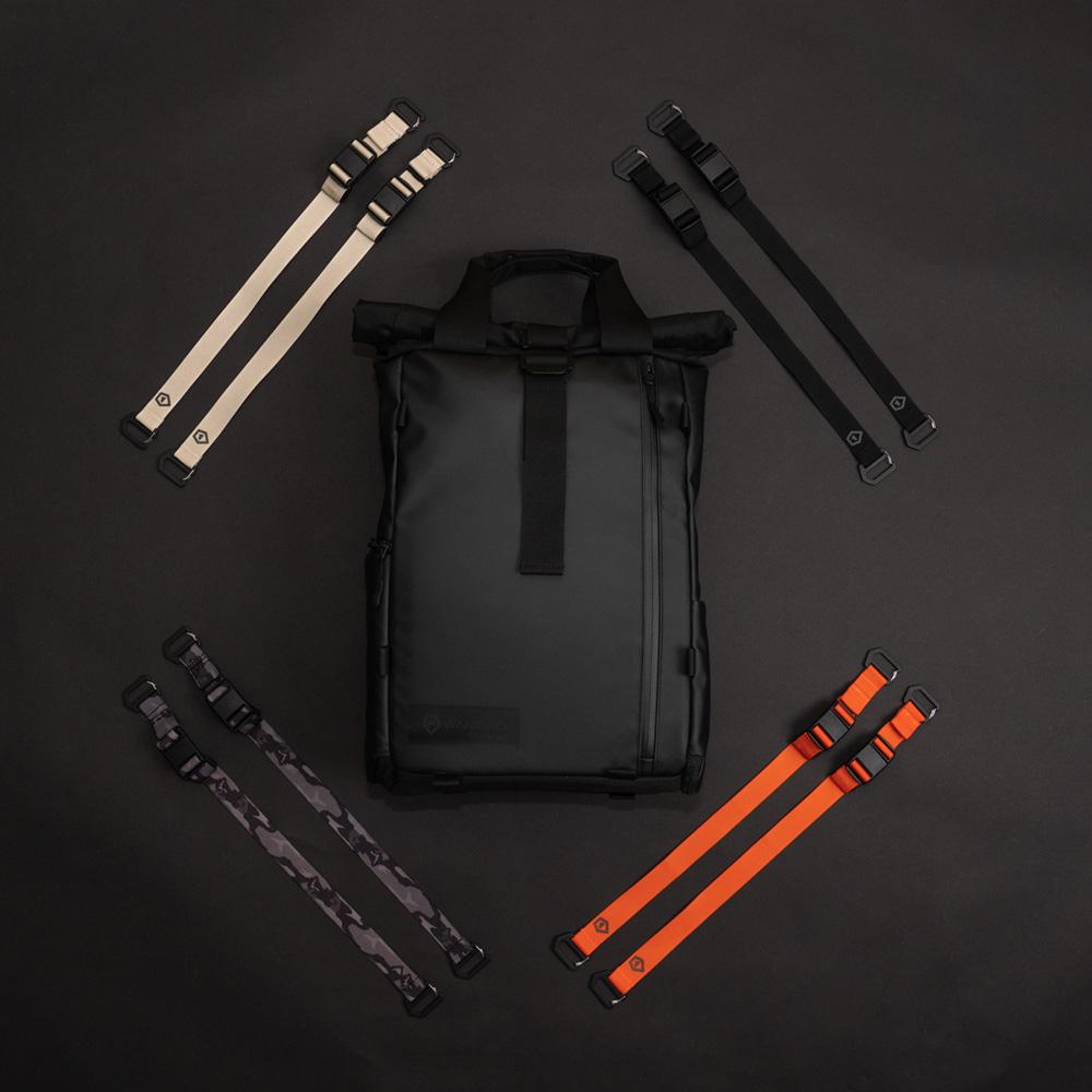 Thumbnail - Wandrd Premium Accessory Straps, Camouflage Befestigungsgurte für PRVKE (Prvke), Kameraschutz, Mehrfarbig