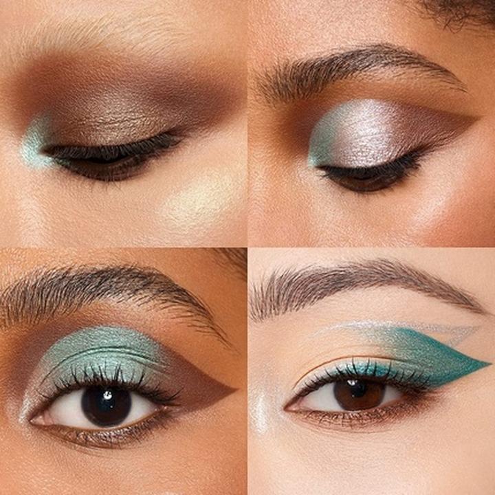 Actual product image Urban Decay Naked Wild West Mini Eyeshadow Palette