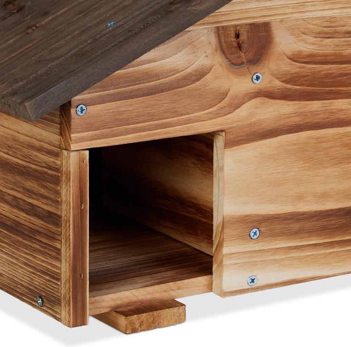 Actual product image Relaxdays Igelhaus