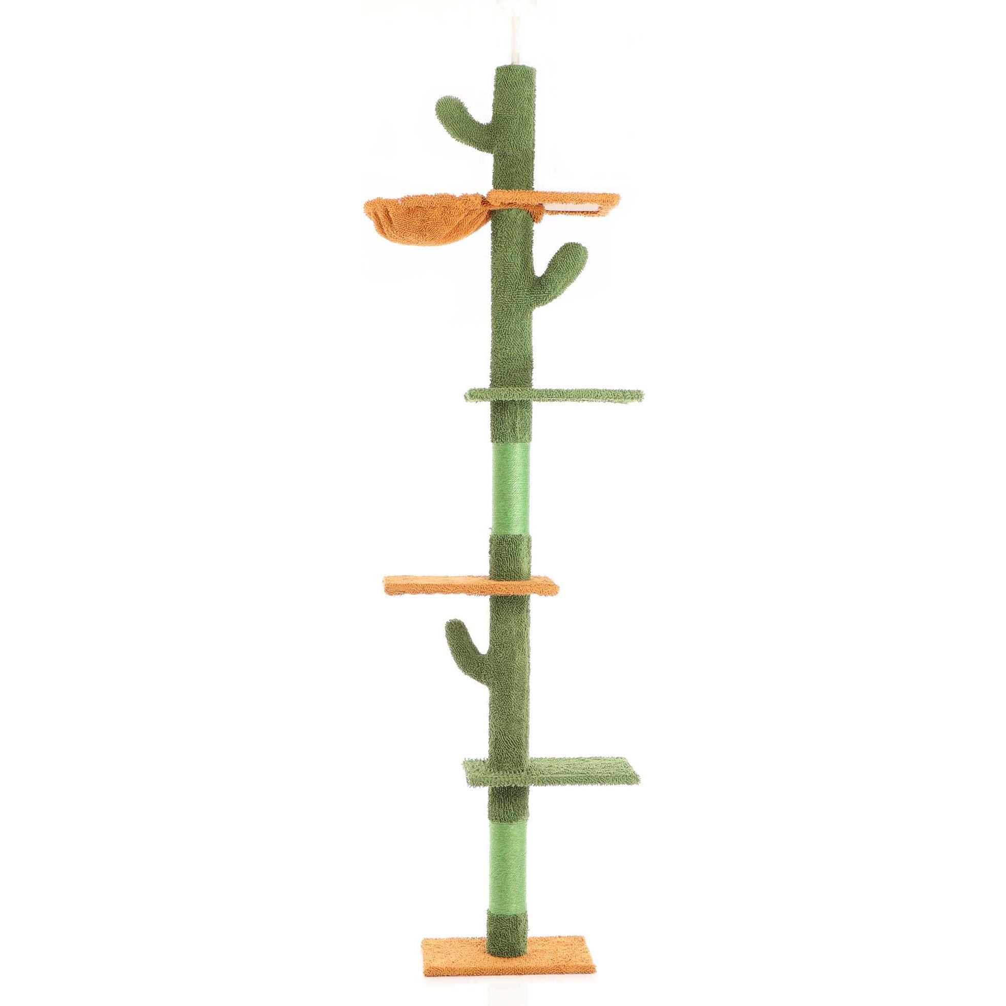 Thumbnail - Fudajo Kratzbaum (27.50 cm, Grün), Katzenbaum