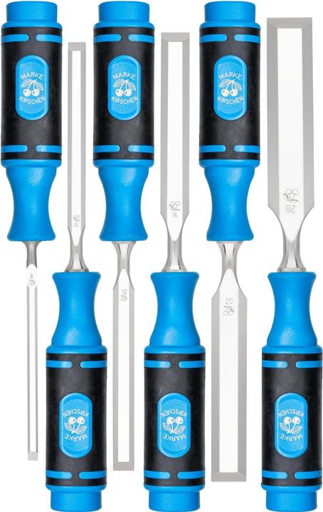 Actual product image Kirschen Chisel set in self-service box (26 mm)