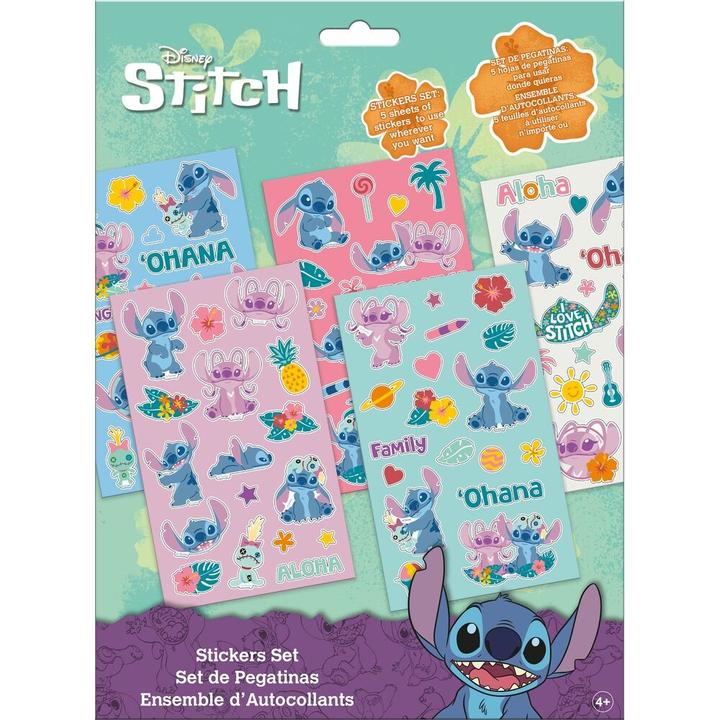 Kids Licensing Disney Stitch Sticker set