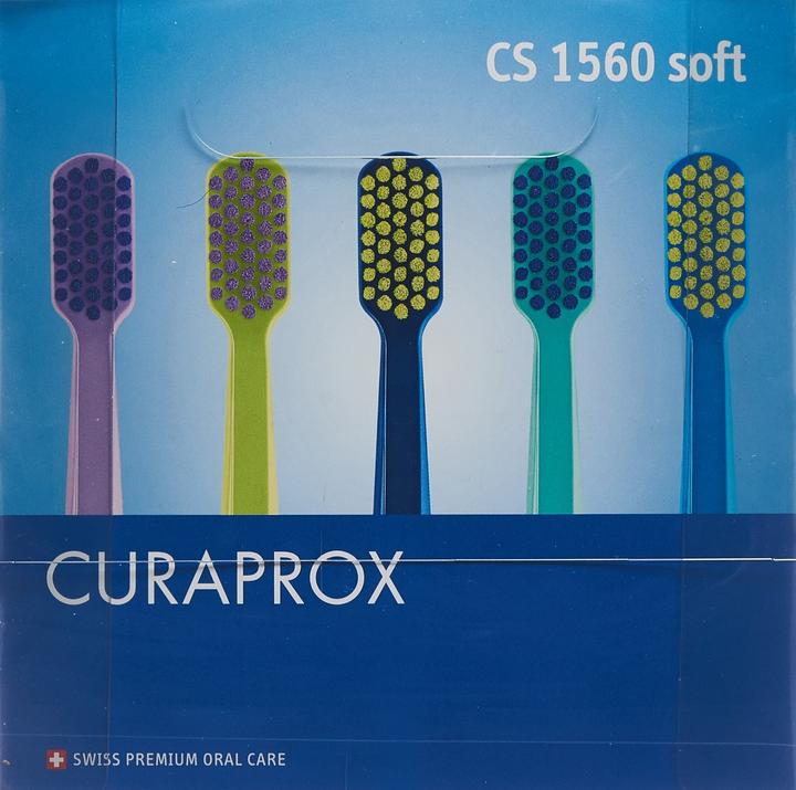 Produktbild Curaprox CS 1560 Blister Box (Mittel, 36 x)