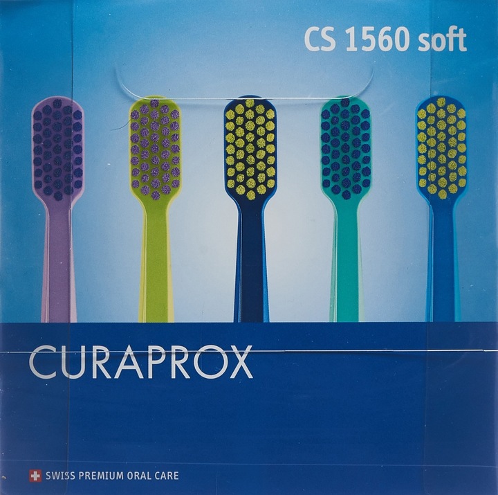 Actual product image Curaprox CS 1560 Blister Box (Medium, 36 x)