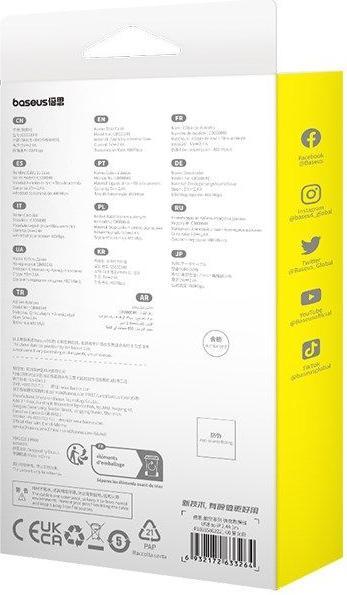 Produktbild Baseus Fast Charging Cable 2.4A 1M (Black) (1 m, USB 2.0)