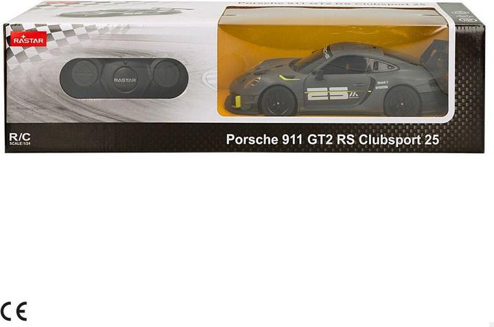 Produktbild Porsche Design Fahrzeug Fernsteuerung Porsche GT2 RS Clubsport 25 1:24 (4 Stück)