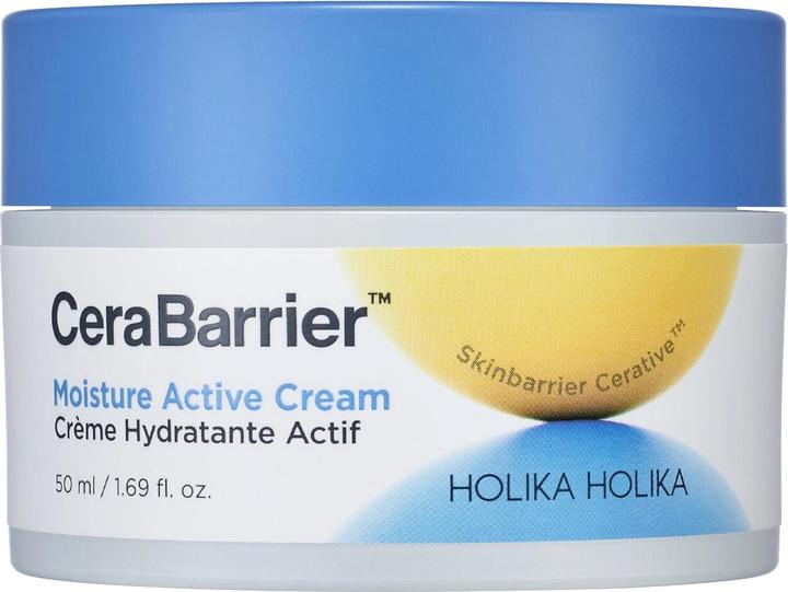 Holika Holika Cerabarrier Moisturizing Face Cream Moisture Active Cream - 50 Ml (50 ml, Gesichtswasser)