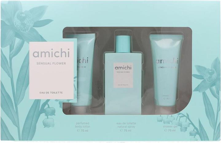 Produktbild Amichi Sensual Flower 3 Stück Set (Parfum set)