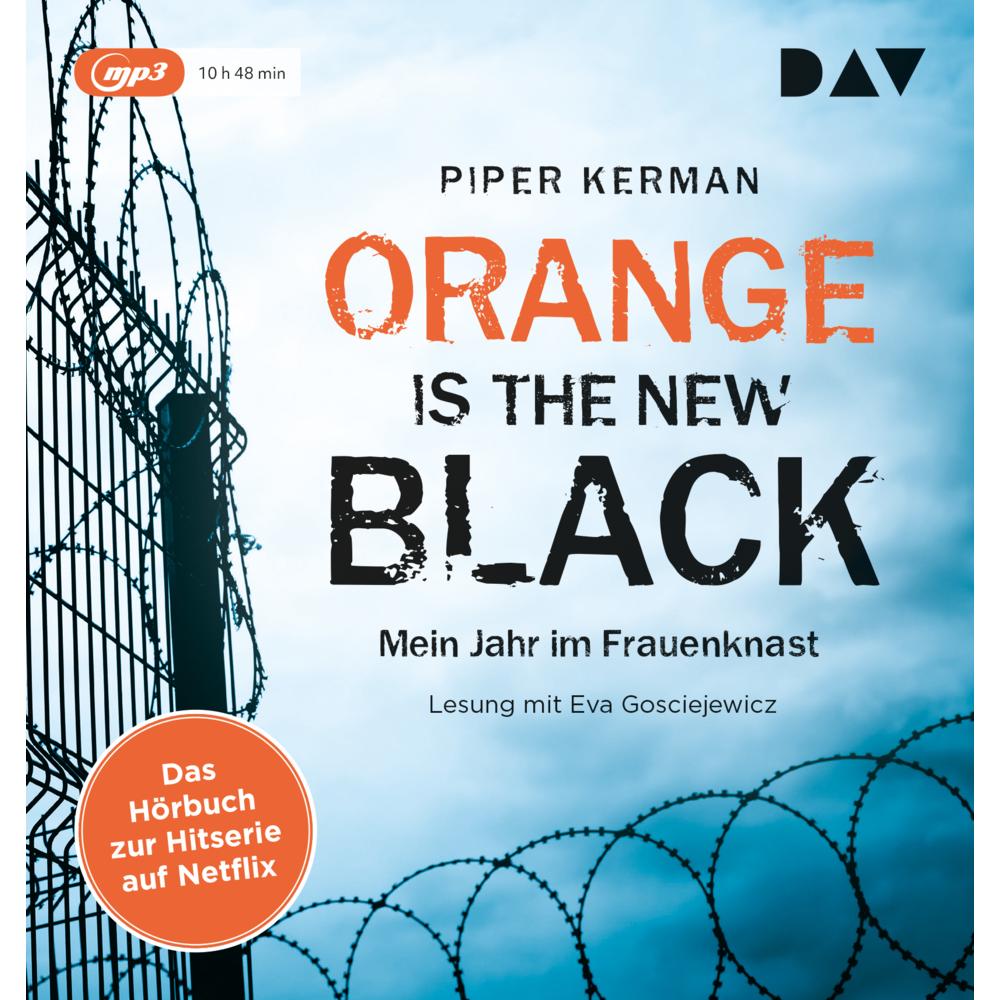 Orange Is the New Black, Hörbücher von Piper Kerman