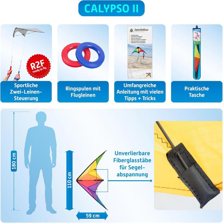 Produktbild Invento Calypso II Radical