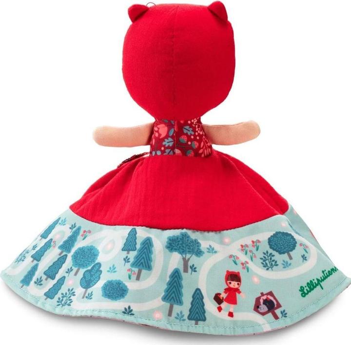 Produktbild Lilliputiens Rotkäppchen Wendepuppe