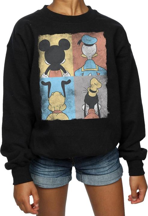 Image du produit Disney - Sweat MICKEY MOUSE FOUR BACKS - Fille (152, 158)