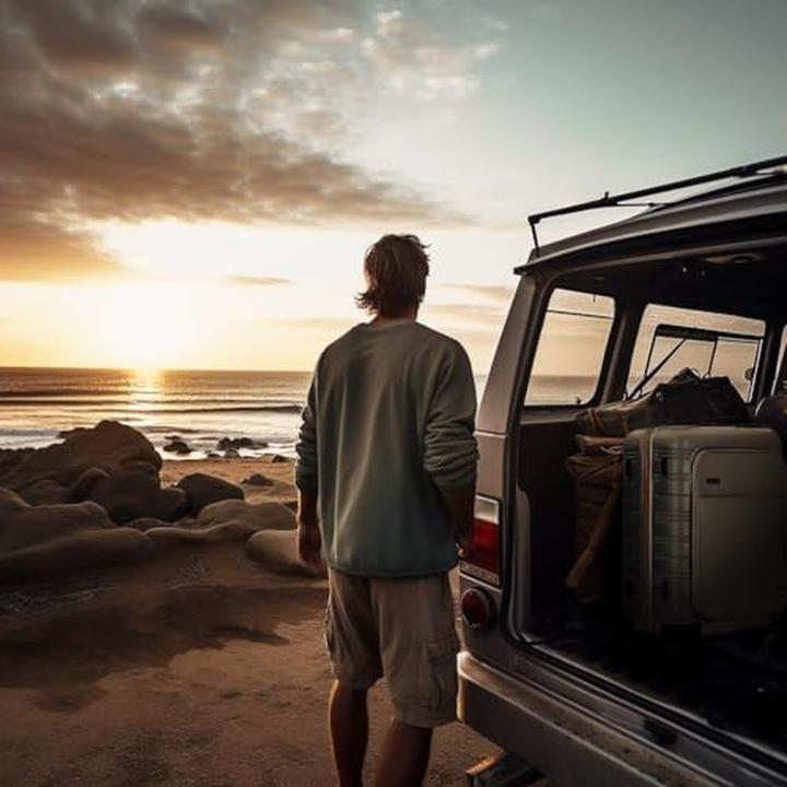 Actual product image Eternitive Rolling case E+ (40 l)