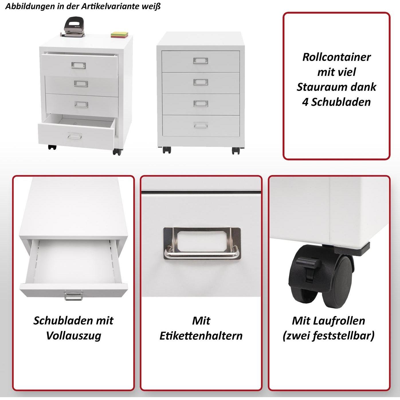 Thumbnail - MCW, Rollcontainer, L49-4