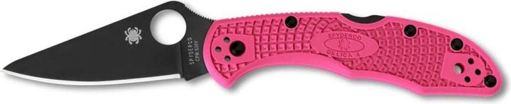 Image du produit Spyderco Delica 4 Pink, CPM S30V noir (7.40 cm)