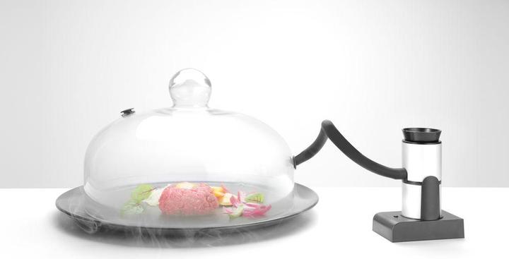 Image du produit Hendi Vitre avec ouverture de ventilation. ø260x(H)174 mm Boros