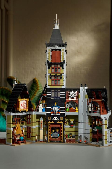 Actual product image LEGO haunted house (10273, LEGO Creator Expert, LEGO Rare Sets)