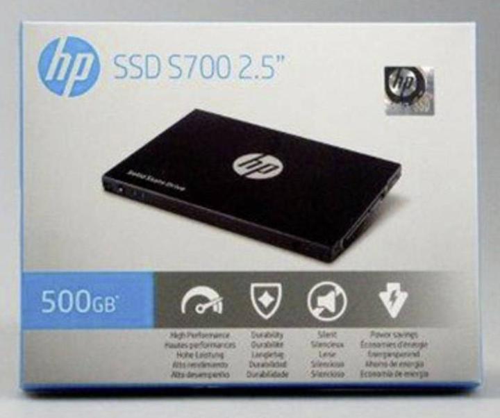 Produktbild HPE SSD S700 500GB (500 GB, 2.5")