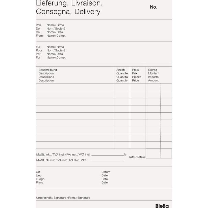 Nutritional values and ingredients Biella Copy Block Copy Block (100 x)
