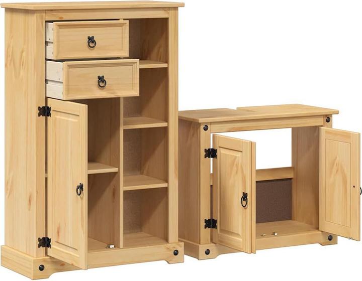 Produktbild vidaXL Badezimmermöbel-Set