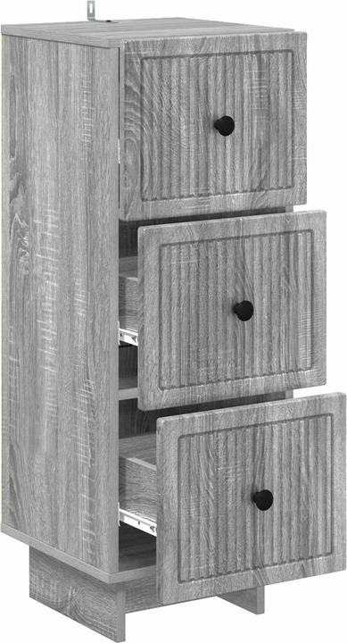 Produktbild vidaXL Schubladenschrank (34.50 x 33 x 90 cm)