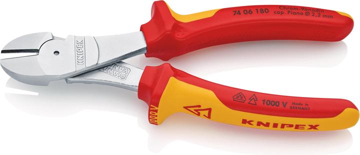 Produktbild Knipex Kraft-Seitenschneider (180 mm)