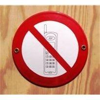Produktbild Münder Handy Symbol Emailschild 15 x 15 cm