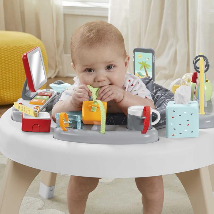 Produktbild Fisher-Price 2-in-1 Homeoffice Activity Center