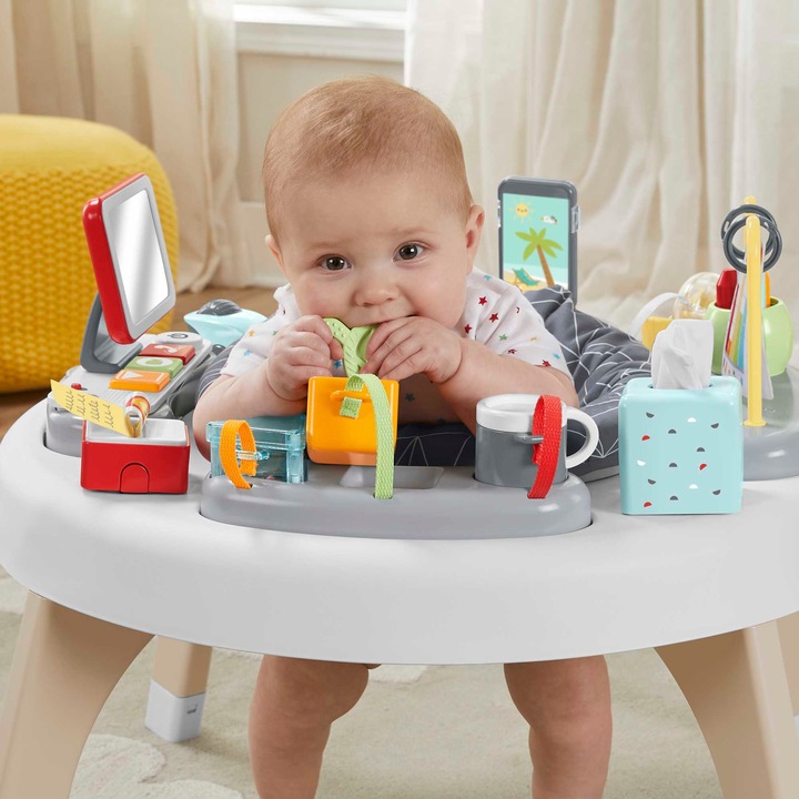 Produktbild Fisher-Price 2-in-1 Homeoffice Activity Center