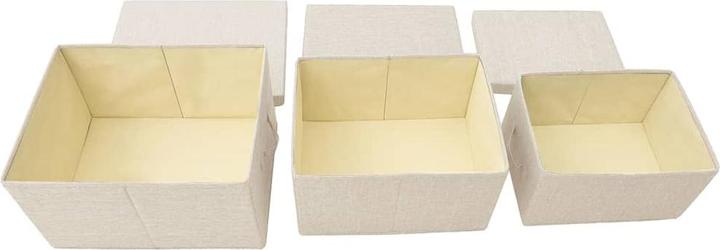 Actual product image vidaXL Aufbewahrungsbox (34 cm, 3x)