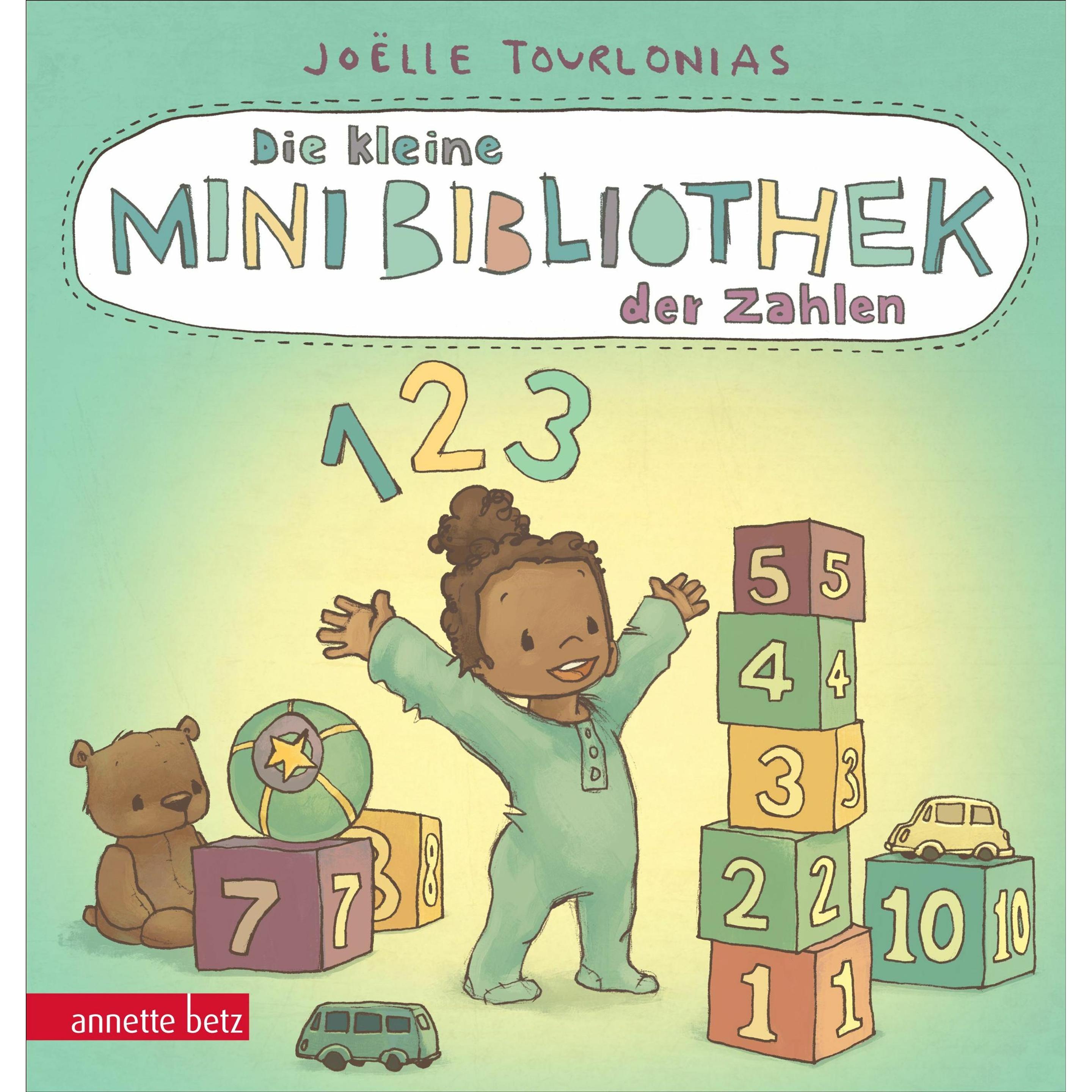 Tourlonias:Die kleine Mini-Bibliothek d, Kinderbücher von Joëlle Tourlonias