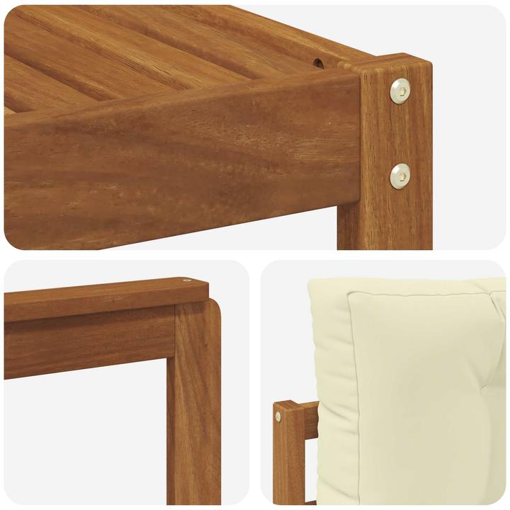 Produktbild vidaXL Gartenmöbel Set