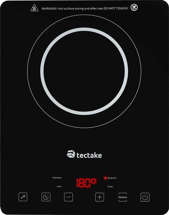 Actual product image tectake Induction hotplate