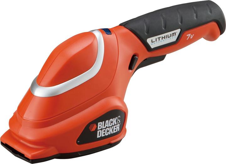 Actual product image Black & Decker Shrub and grass shears (Cordless hedgecutters)