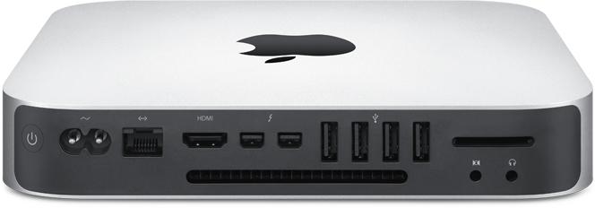 Produktbild Apple Mac mini (4 GB, 500 GB, HD Graphics 5000)