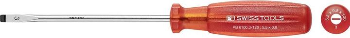 Produktbild PB Swiss Tools Schraubenzieher PB 6100 (Schlitz)
