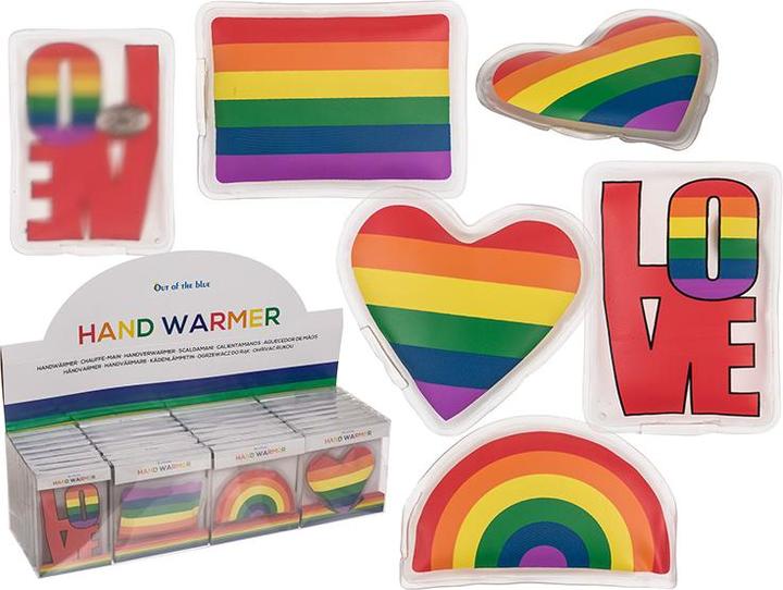 Magni Hand warmer Pride 9cm 4 assorted